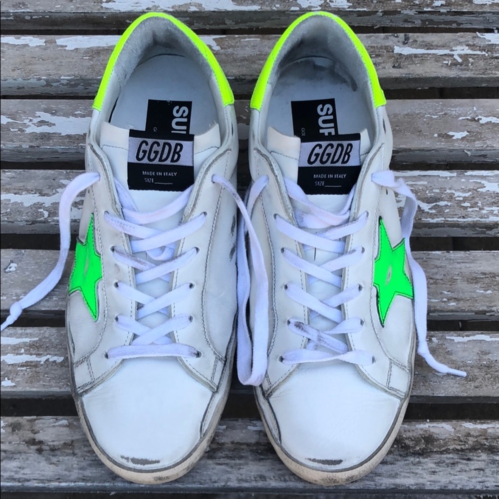 (Sold) Golden Goose Superstar Low Top Sneaker 8 - Picture 5 of 8